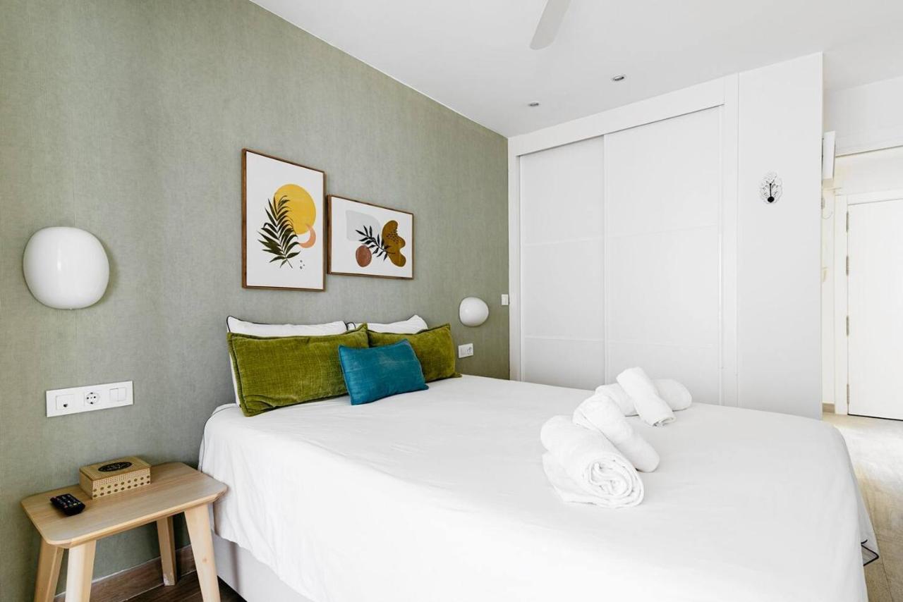 Appartement Casa Brasil - 1ª Linea Playa Con Parking Incluido Cadix