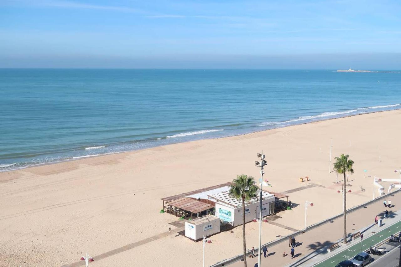 Casa Brasil - 1ª Linea Playa Con Parking Incluido Cadiz